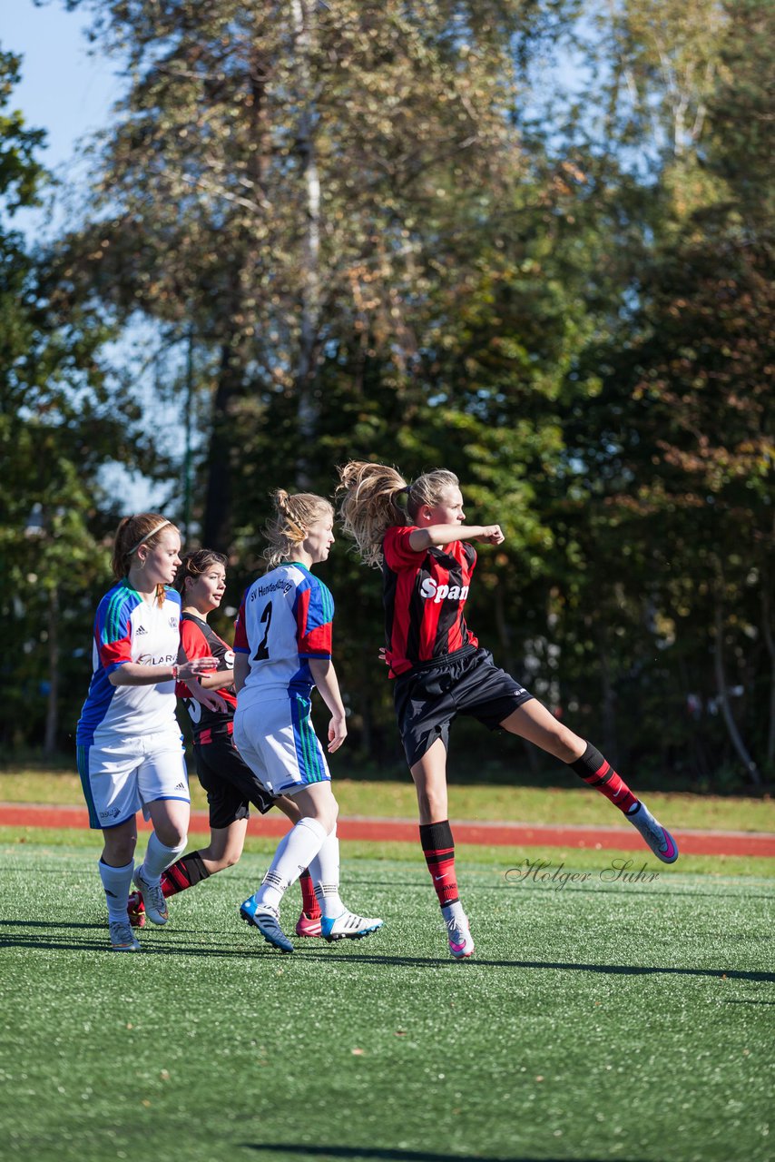 Bild 143 - B-Juniorinnen SV Henstedt Ulzburg - SG Weststeinburg : Ergebnis: 4:0